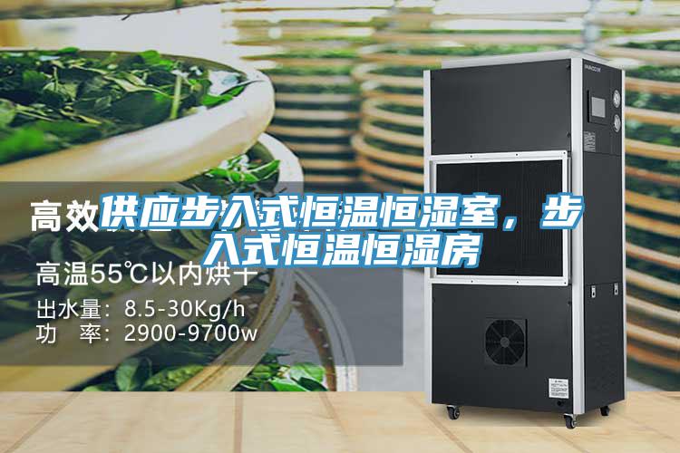 供應步入式恒溫恒濕室，步入式恒溫恒濕房