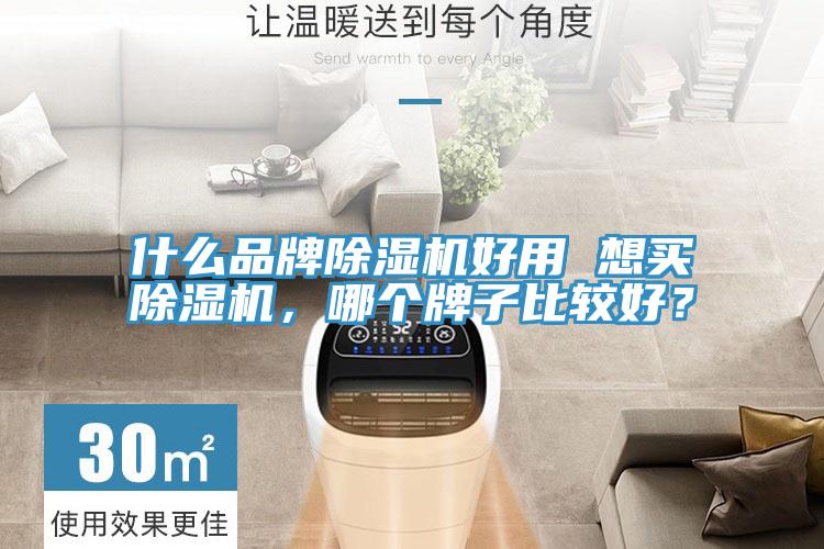 什么品牌除濕機(jī)好用 想買除濕機(jī),哪個(gè)牌子比較好?