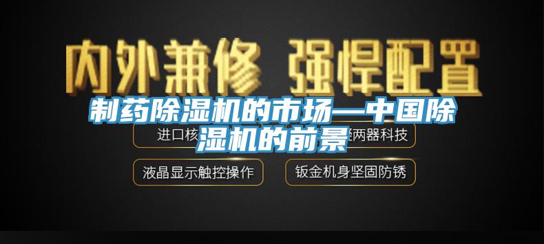 制藥除濕機的市場—中國除濕機的前景