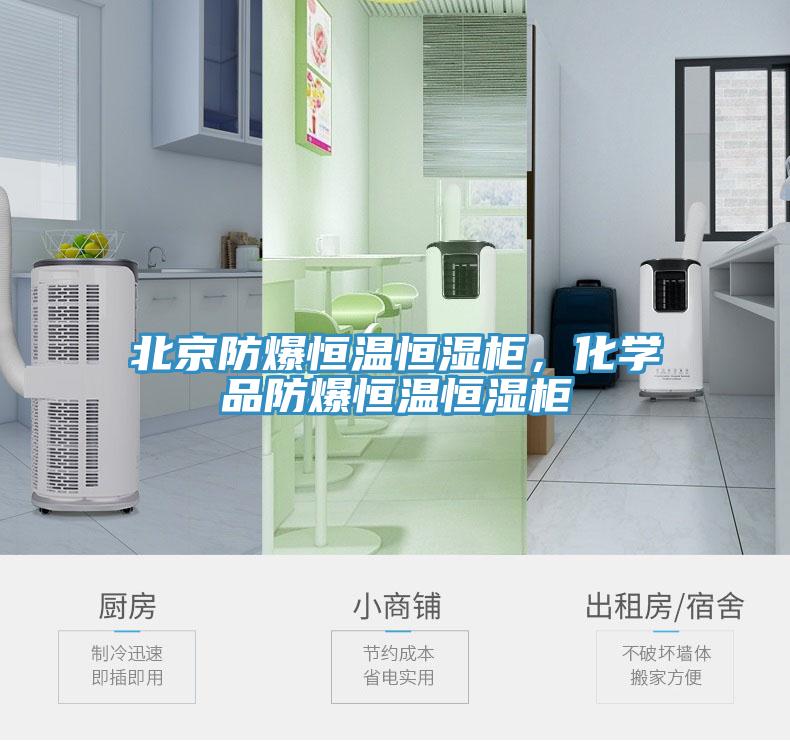 北京防爆恒溫恒濕柜，化學品防爆恒溫恒濕柜