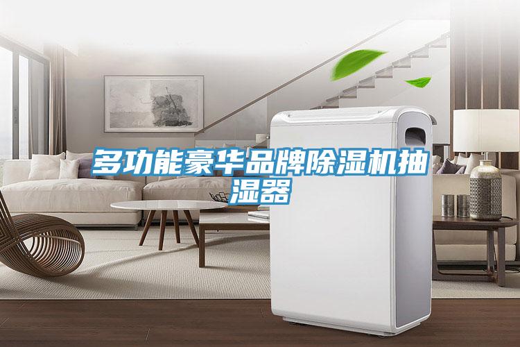 多功能豪華品牌除濕機抽濕器