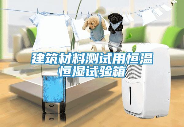 建筑材料測試用恒溫恒濕試驗箱