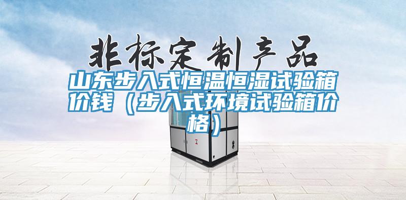 山東步入式恒溫恒濕試驗(yàn)箱價(jià)錢(qián)（步入式環(huán)境試驗(yàn)箱價(jià)格）