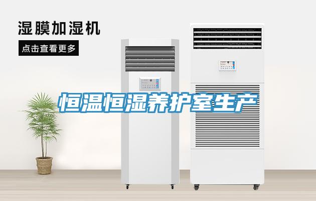 恒溫恒濕養護室生產