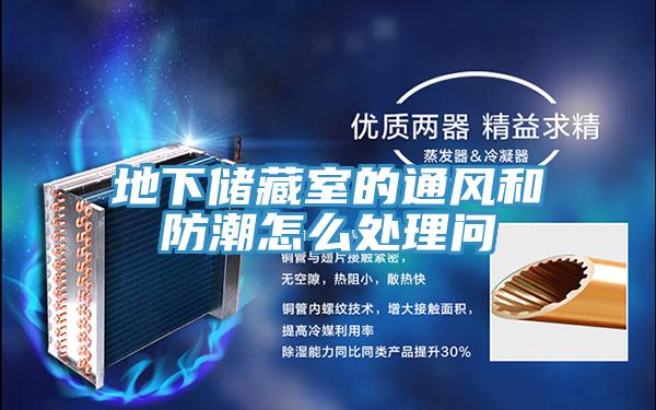 地下儲(chǔ)藏室的通風(fēng)和防潮怎么處理問