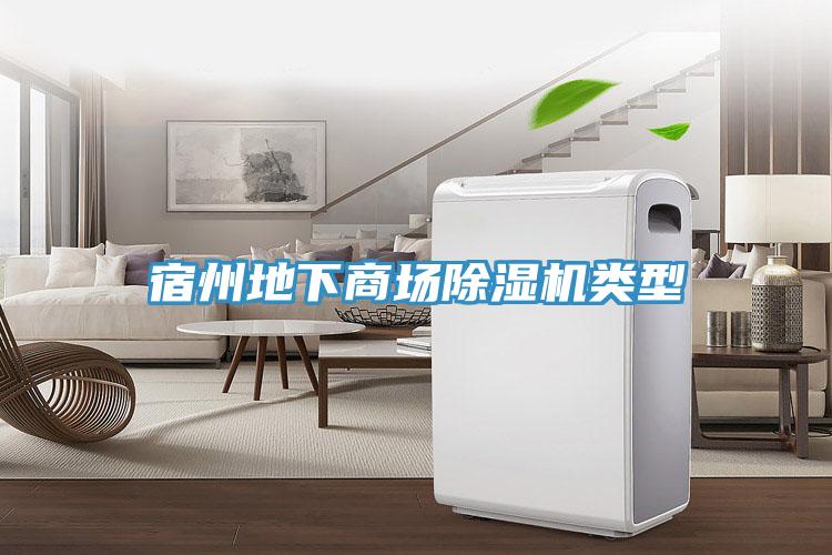 宿州地下商場除濕機類型
