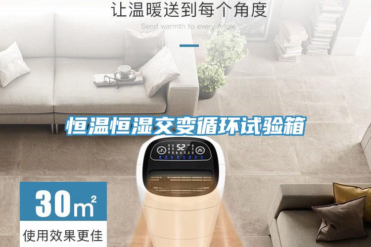 恒溫恒濕交變循環(huán)試驗(yàn)箱
