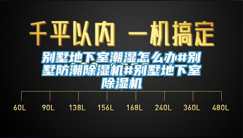 別墅地下室潮濕怎么辦#別墅防潮除濕機#別墅地下室除濕機