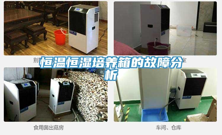 恒溫恒濕培養(yǎng)箱的故障分析