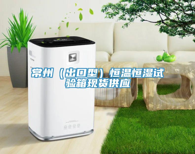 常州（出口型）恒溫恒濕試驗箱現(xiàn)貨供應(yīng)