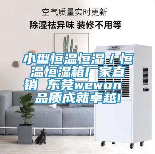 小型恒溫恒濕／恒溫恒濕箱廠家直銷 東莞wewon 品質成就卓越!