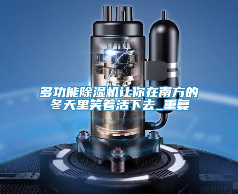 多功能除濕機讓你在南方的冬天里笑著活下去_重復