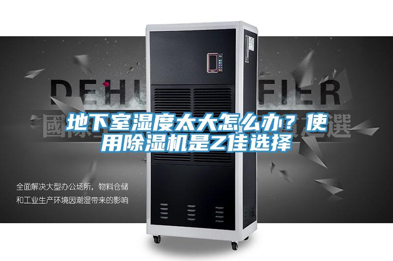地下室濕度太大怎么辦？使用除濕機是Z佳選擇