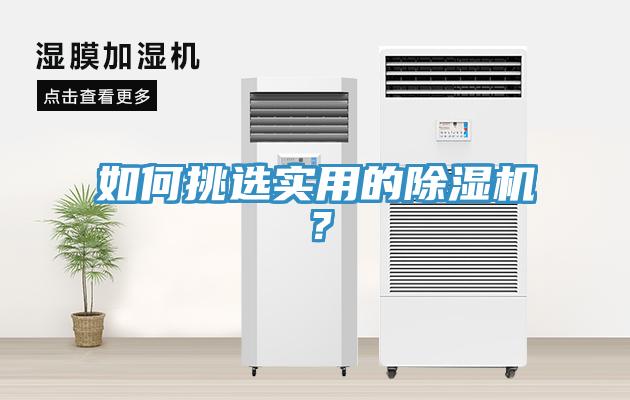 如何挑選實(shí)用的除濕機(jī)？