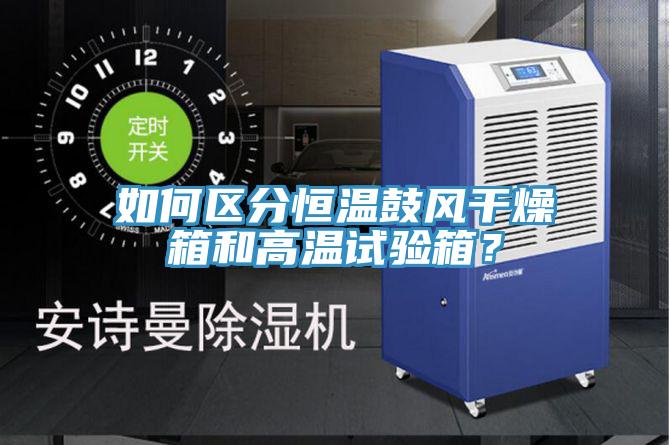 如何區(qū)分恒溫鼓風(fēng)干燥箱和高溫試驗箱？