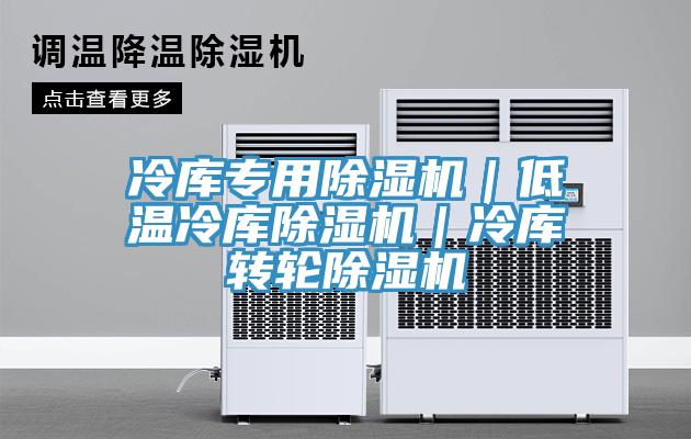 冷庫專用除濕機｜低溫冷庫除濕機｜冷庫轉輪除濕機