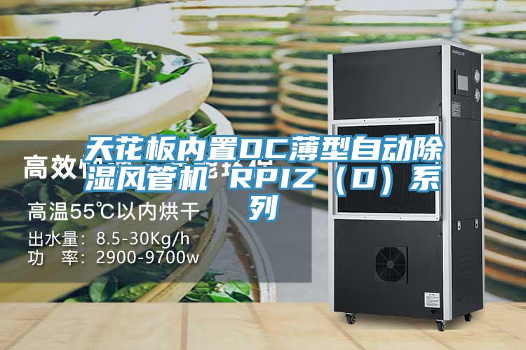 天花板內(nèi)置DC薄型自動(dòng)除濕風(fēng)管機(jī) RPIZ（D）系列