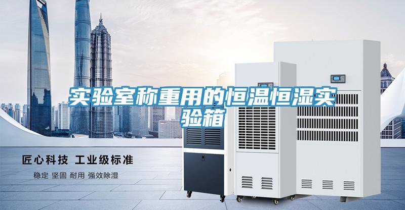 實(shí)驗(yàn)室稱(chēng)重用的恒溫恒濕實(shí)驗(yàn)箱