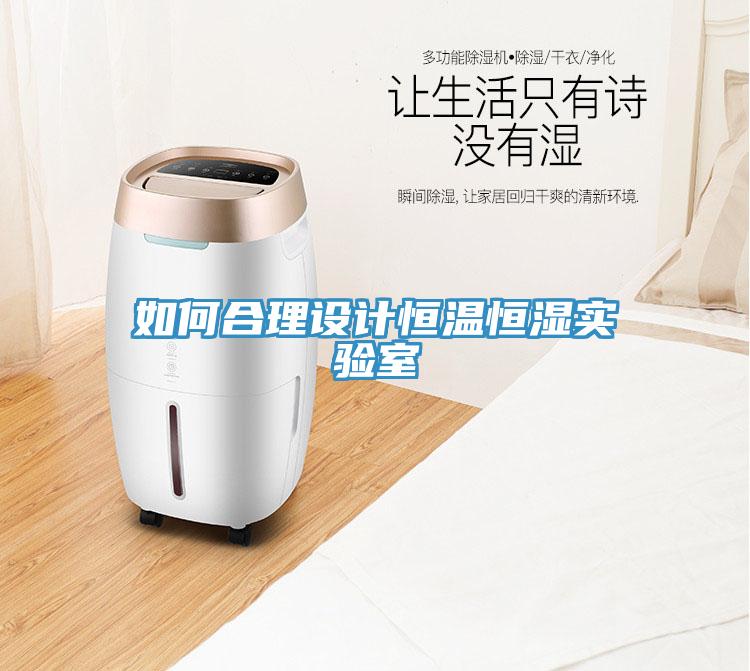 如何合理設(shè)計恒溫恒濕實驗室