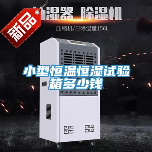 小型恒溫恒濕試驗箱多少錢