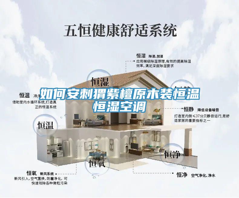 如何安刺猬紫檀原木裝恒溫恒濕空調(diào)