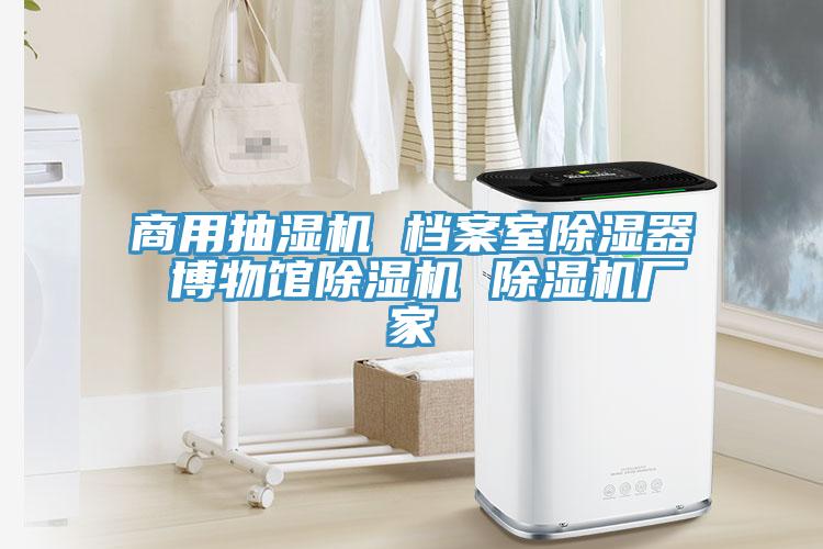 商用抽濕機(jī) 檔案室除濕器 博物館除濕機(jī) 除濕機(jī)廠家