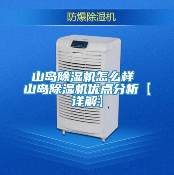 山島除濕機怎么樣 山島除濕機優點分析【詳解】