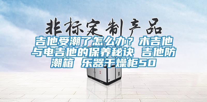 吉他受潮了怎么辦？木吉他與電吉他的保養(yǎng)秘訣 吉他防潮箱 樂器干燥柜50