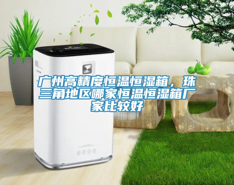 廣州高精度恒溫恒濕箱，珠三角地區(qū)哪家恒溫恒濕箱廠家比較好