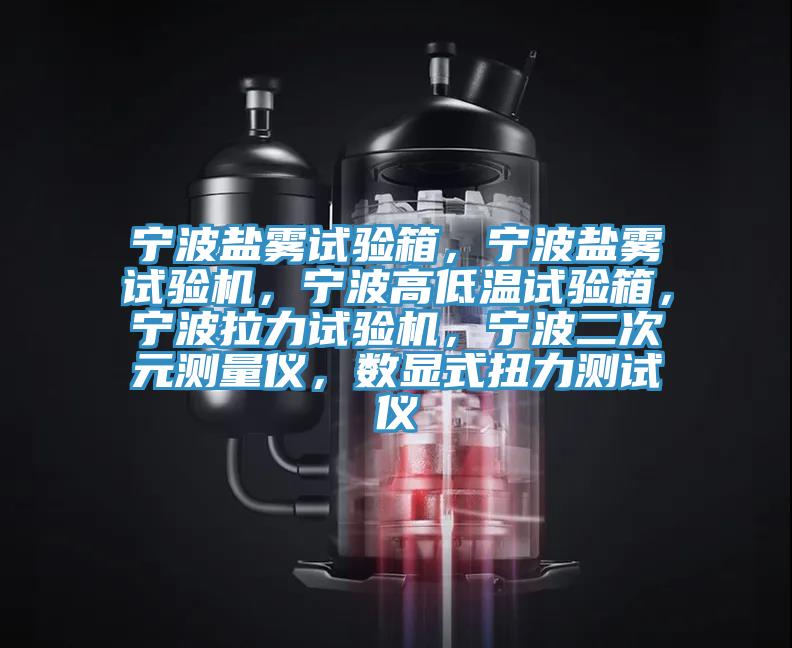 寧波鹽霧試驗箱，寧波鹽霧試驗機，寧波高低溫試驗箱，寧波拉力試驗機，寧波二次元測量儀，數顯式扭力測試儀