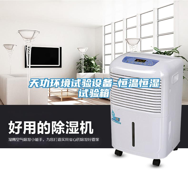 天功環境試驗設備-恒溫恒濕試驗箱