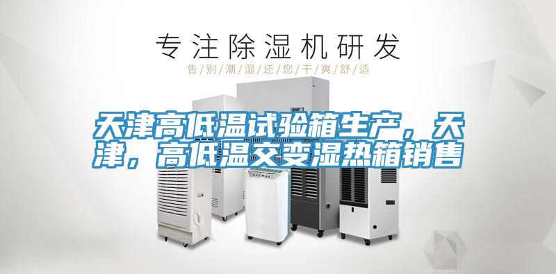 天津高低溫試驗箱生產，天津，高低溫交變濕熱箱銷售