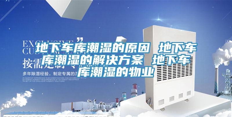 地下車庫(kù)潮濕的原因 地下車庫(kù)潮濕的解決方案 地下車庫(kù)潮濕的物業(yè)