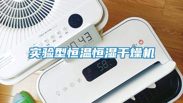 實驗型恒溫恒濕干燥機