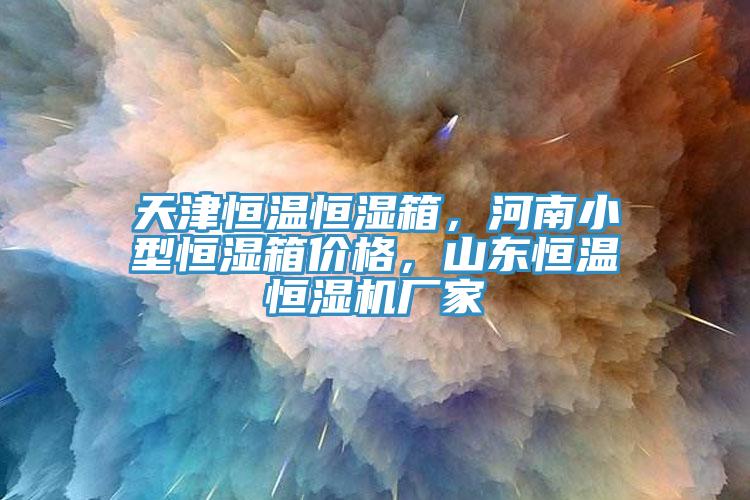 天津恒溫恒濕箱，河南小型恒濕箱價格，山東恒溫恒濕機廠家