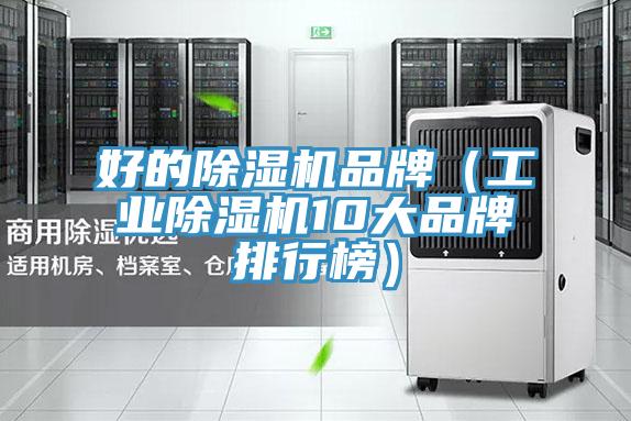 好的除濕機品牌（工業除濕機10大品牌排行榜）
