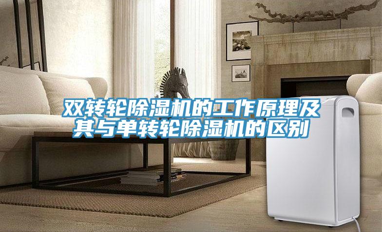雙轉輪除濕機的工作原理及其與單轉輪除濕機的區別