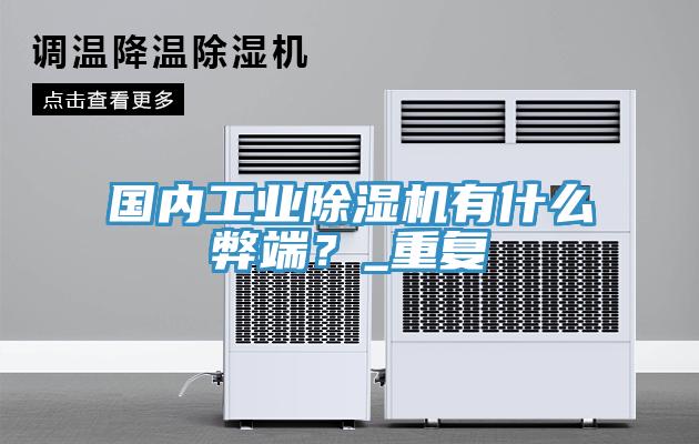 國內工業除濕機有什么弊端？_重復
