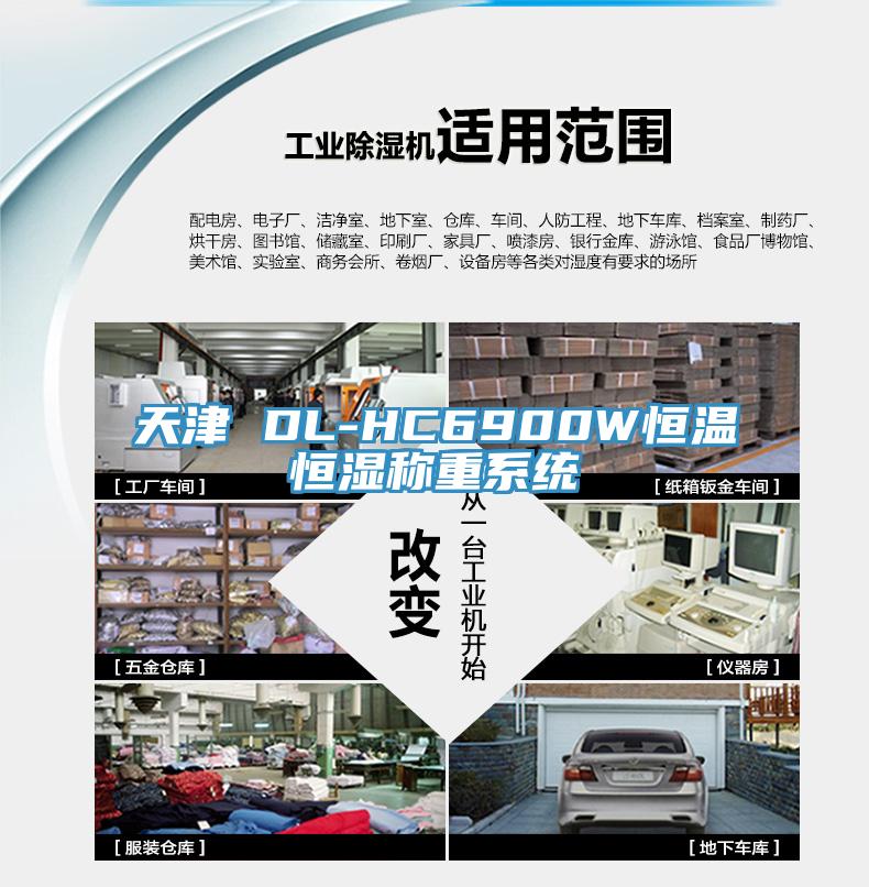 天津 DL-HC6900W恒溫恒濕稱重系統