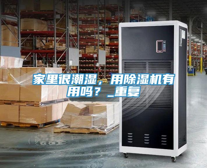家里很潮濕，用除濕機有用嗎？_重復