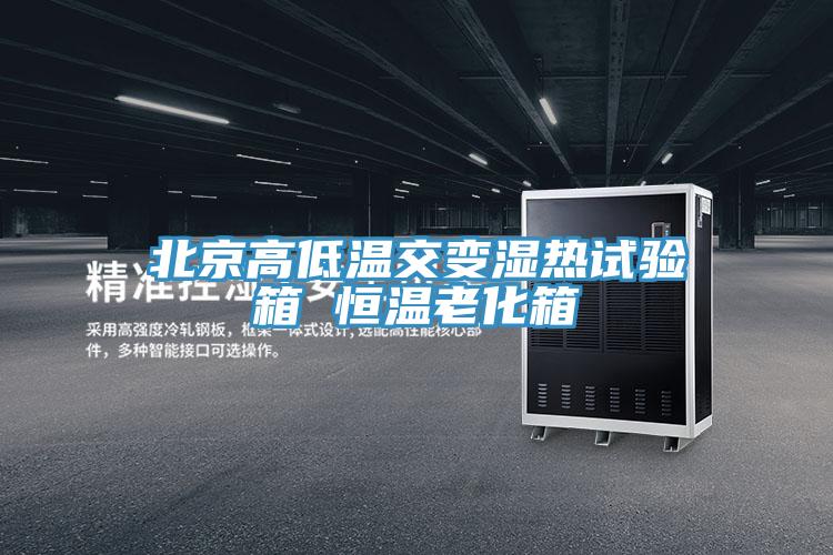 北京高低溫交變濕熱試驗箱 恒溫老化箱