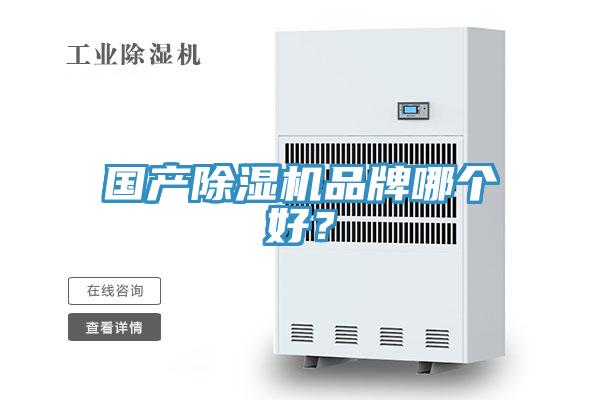 國產(chǎn)除濕機品牌哪個好？