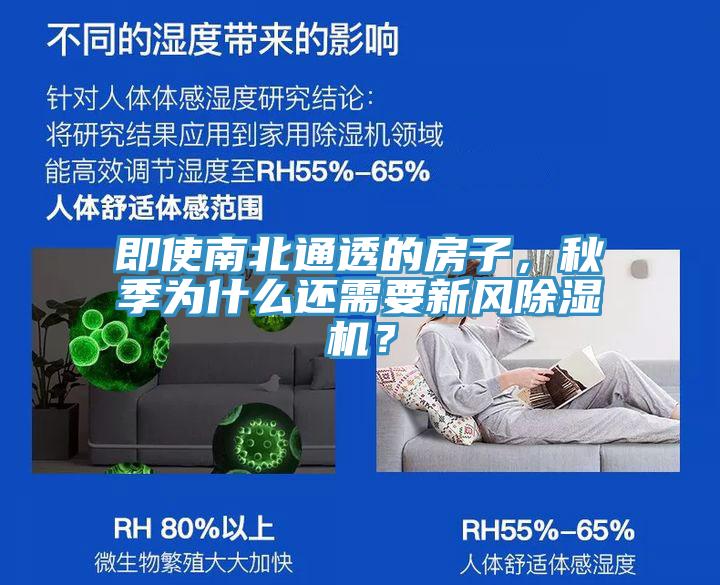 即使南北通透的房子，秋季為什么還需要新風(fēng)除濕機(jī)？