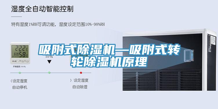 吸附式除濕機—吸附式轉輪除濕機原理