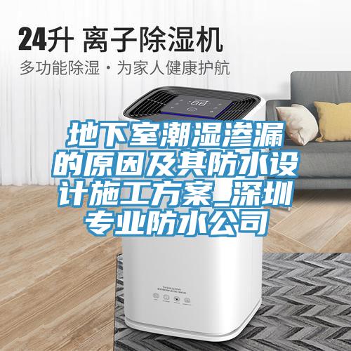 地下室潮濕滲漏的原因及其防水設計施工方案_深圳專業防水公司