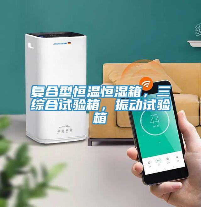 復合型恒溫恒濕箱，三綜合試驗箱，振動試驗箱