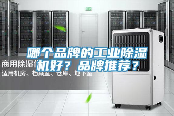 哪個品牌的工業除濕機好？品牌推薦？
