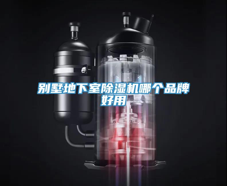 別墅地下室除濕機哪個品牌好用