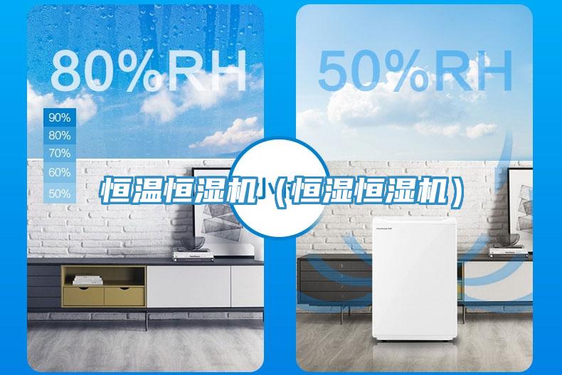 恒溫恒濕機(jī)（恒濕恒濕機(jī)）