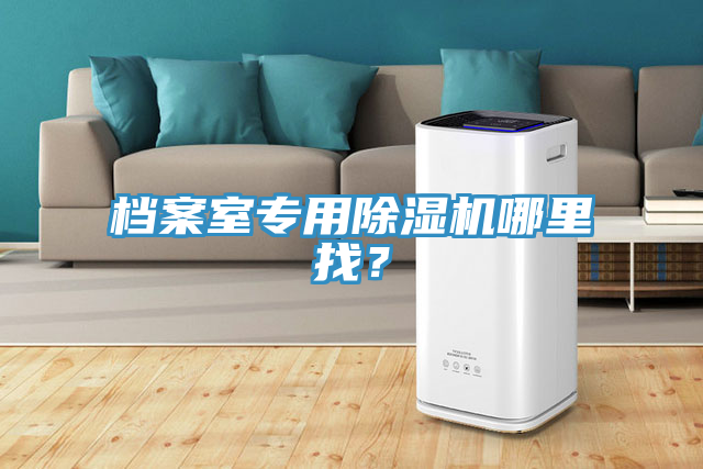 檔案室專用除濕機哪里找？